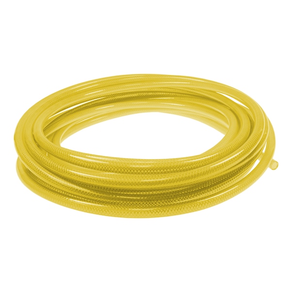 Flexeel Hose 5/16 ID x 50 ft No Fittings Transparent Yellow